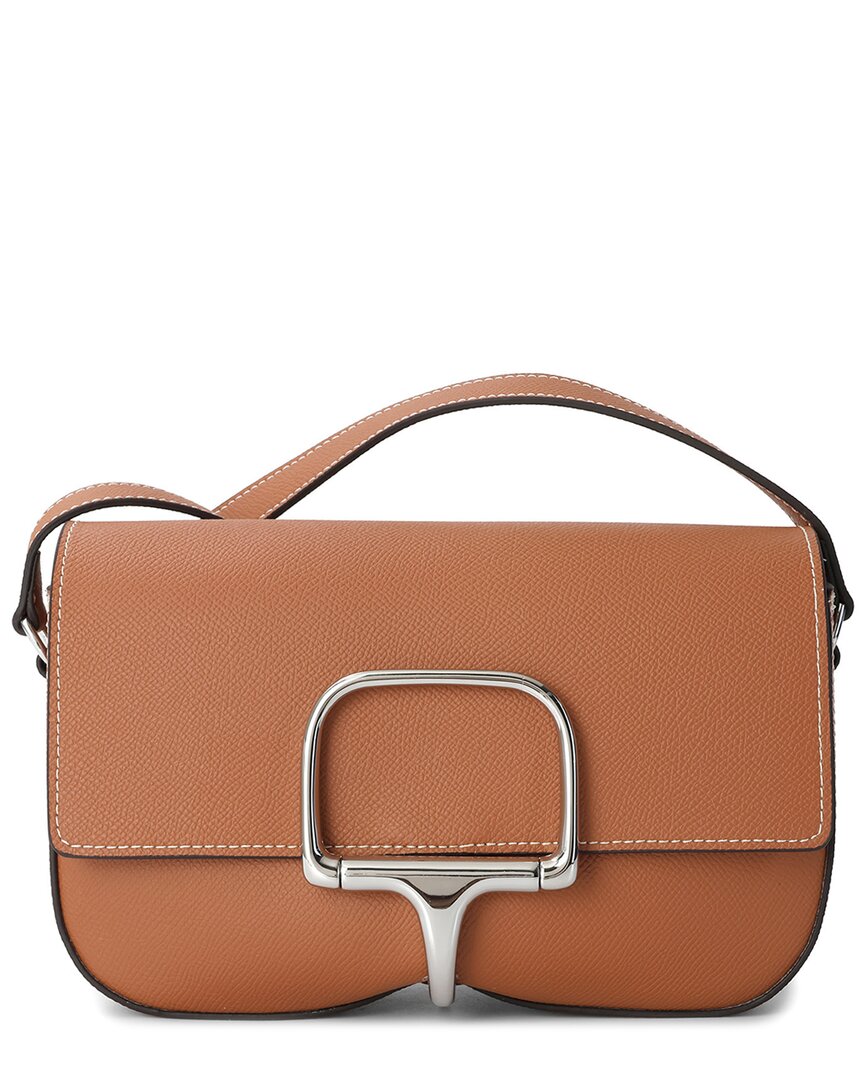 TIFFANY & FRED PARIS TIFFANY & FRED PARIS SMOOTH LEATHER CROSSBODY 