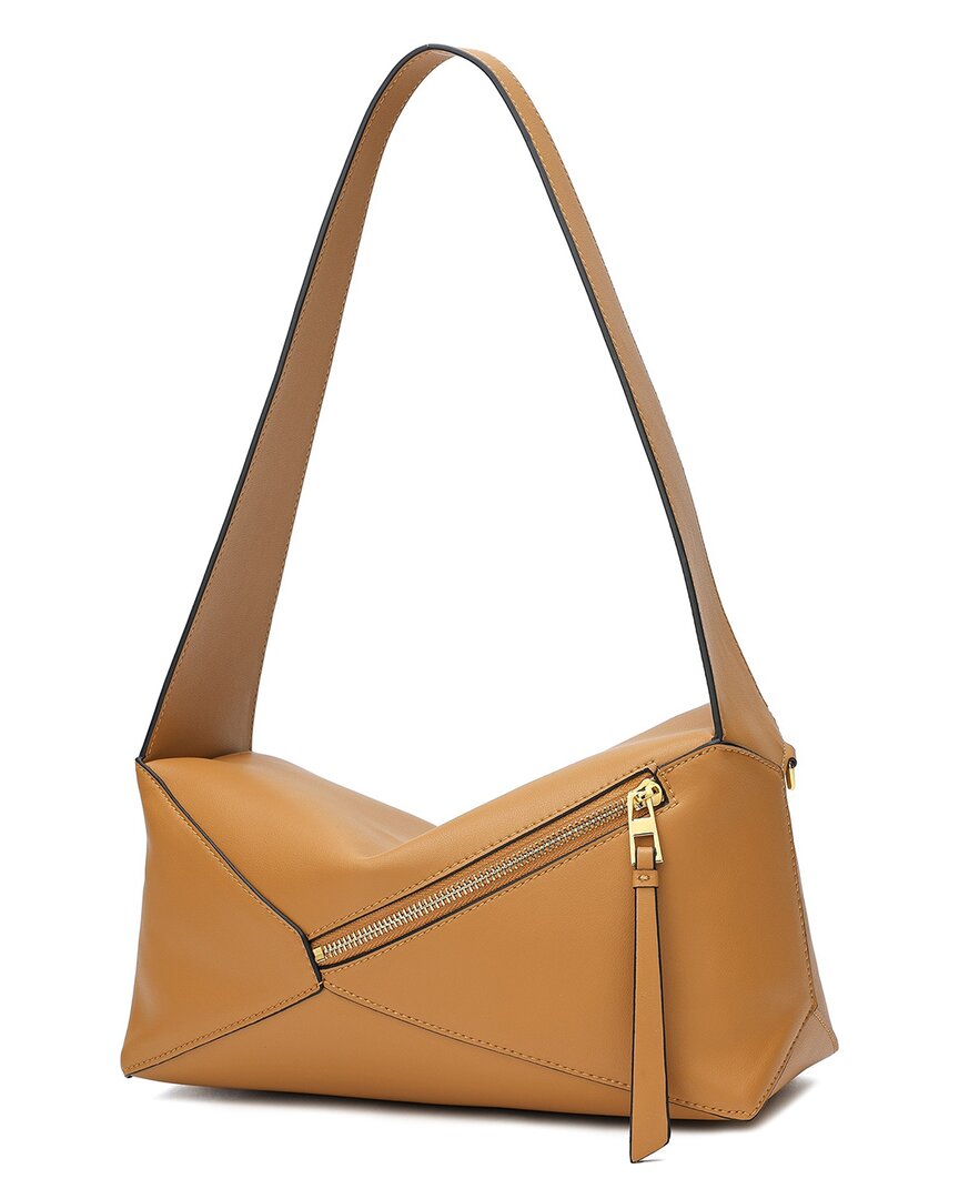 Tiffany & Fred Nappa Leather Hobo Bag