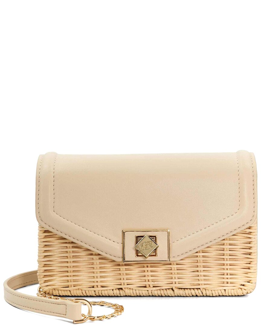 Dune Dassia Crossbody In White