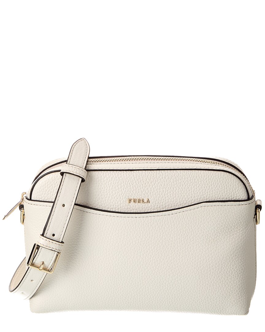 FURLA FURLA GEA MINI LEATHER POCHETTE CROSSBODY