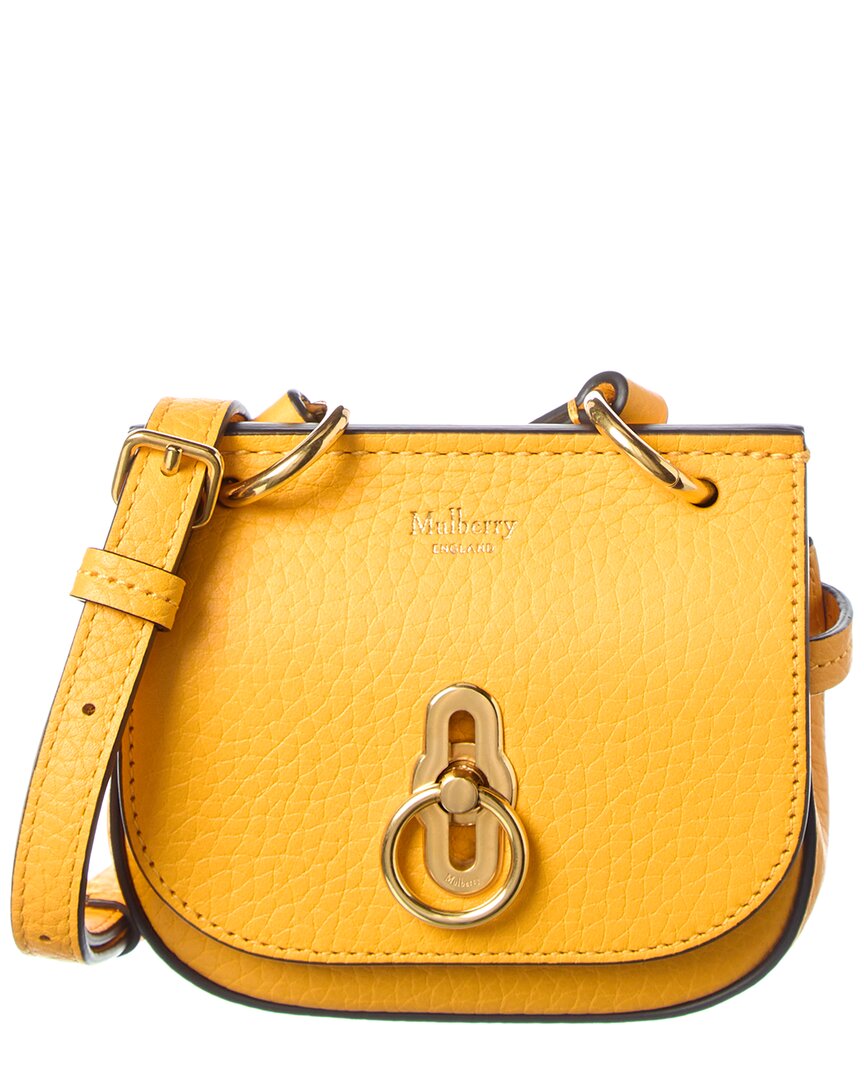 MULBERRY MULBERRY AMBERLEY MICRO LEATHER SHOULDER BAG