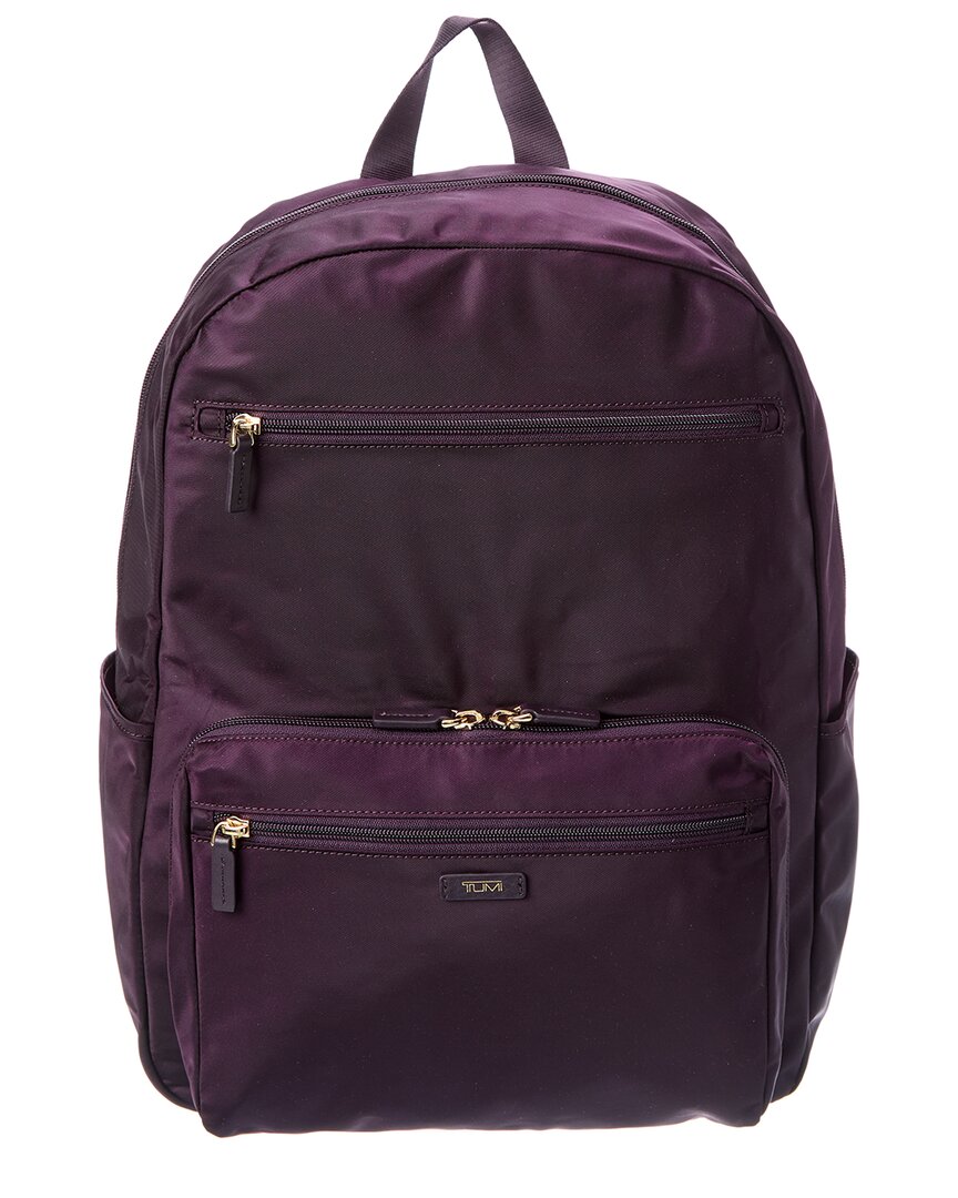 Tumi Packable Backpack In Purple