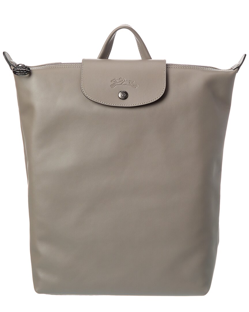 Longchamp Le Pliage Xtra M Leather Backpack