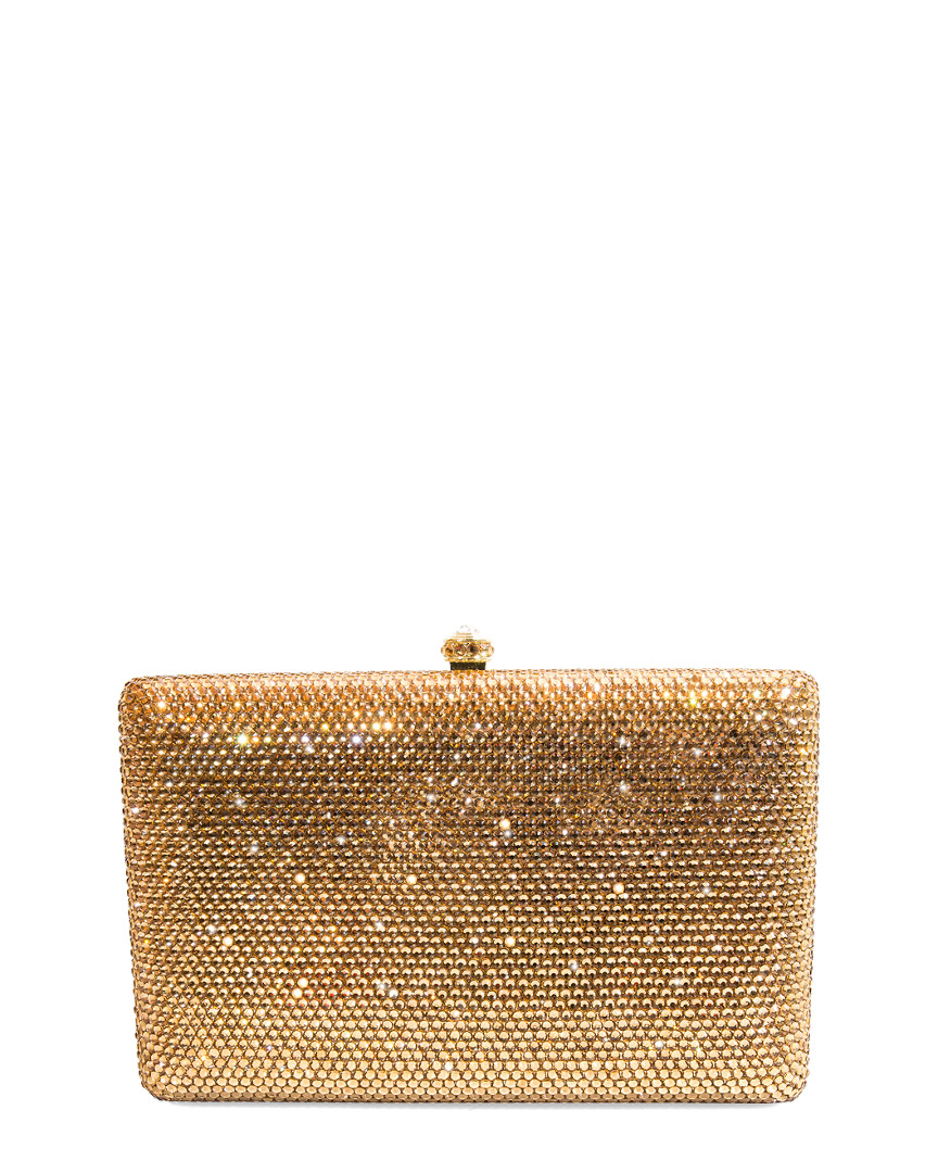 Aquaswiss Aqs Lily Crystal Clutch In Nocolor