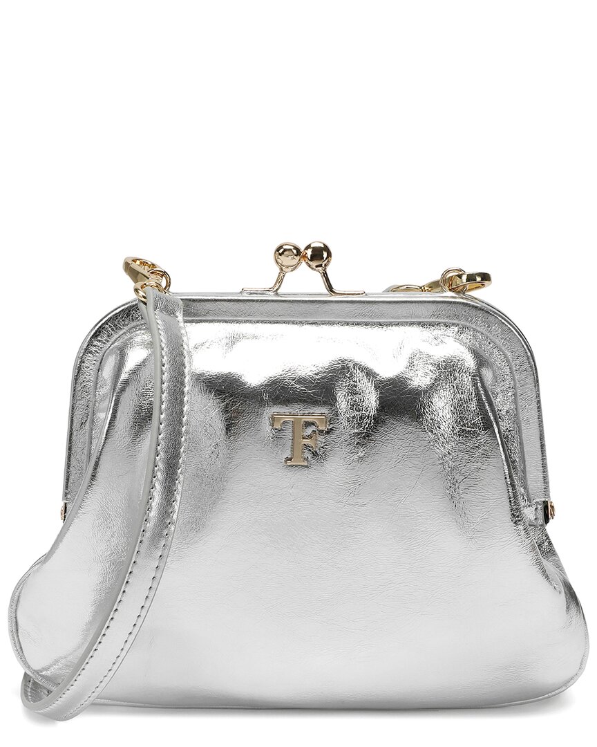 Shop Tiffany & Fred Paris Wrinkled Leather Hobo Crossbody