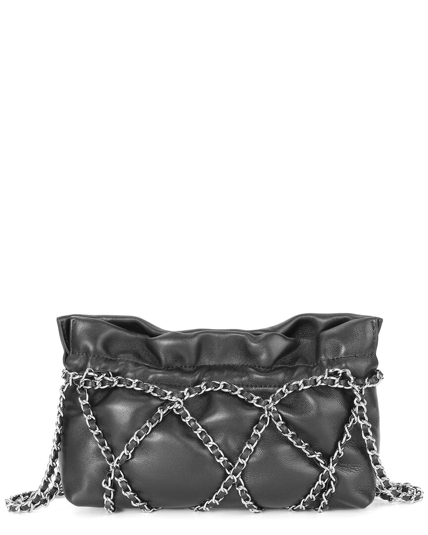 TIFFANY & FRED PARIS TIFFANY & FRED PARIS LAMBSKIN SHOULDER BAG