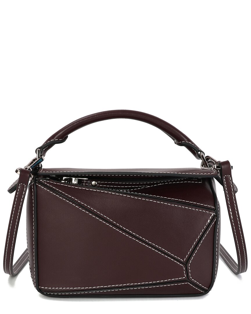 Tiffany & Fred Paris Smooth Leather Crossbody