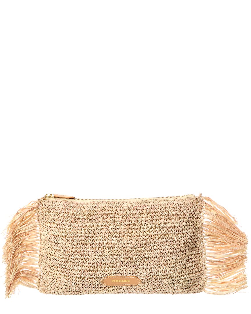 Poolside The Tropical Fringe Clutch