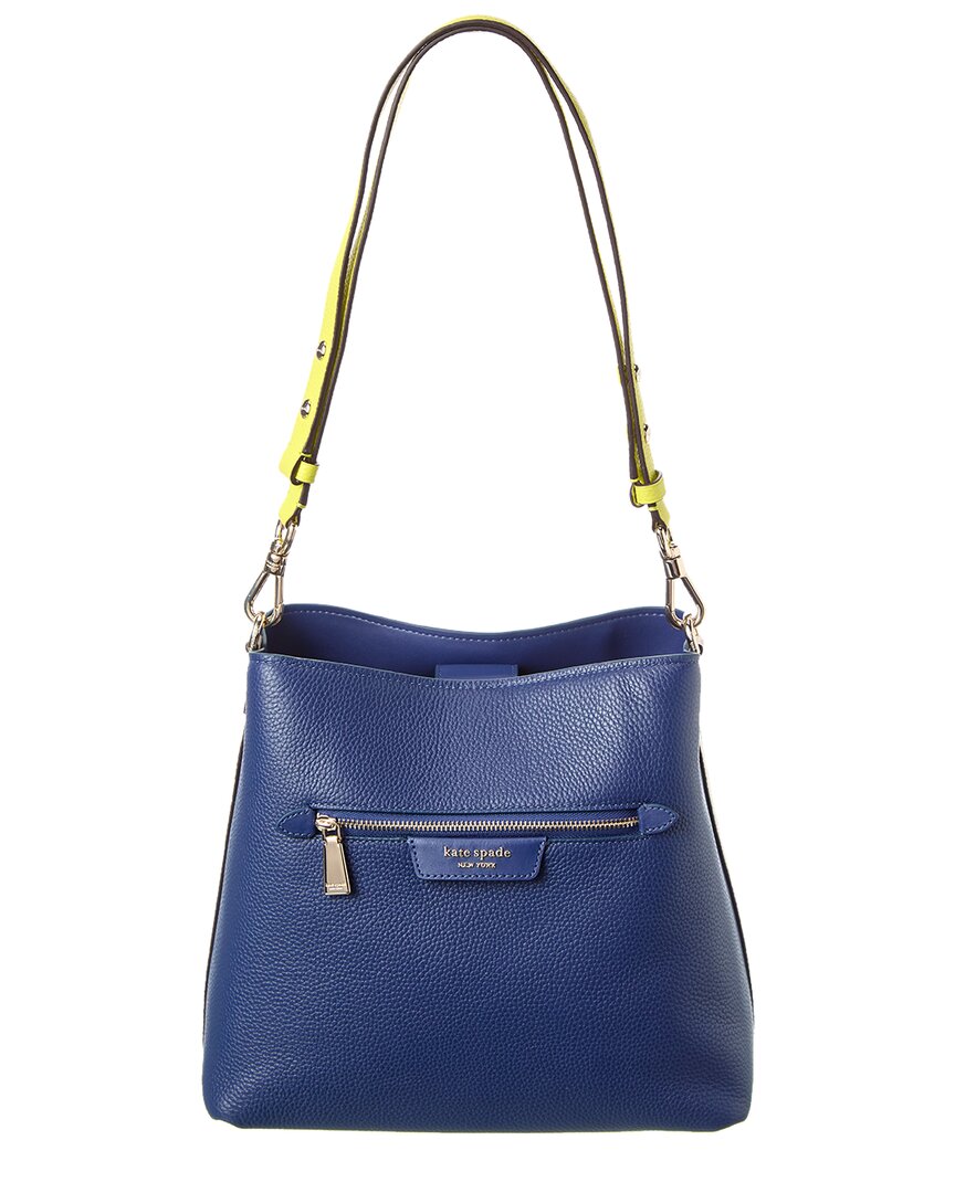 Kate Spade New York Hudson Colorblocked Pebbled Leather Shoulder Bag