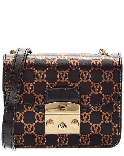 Bijou Monogram Leather Crossbody