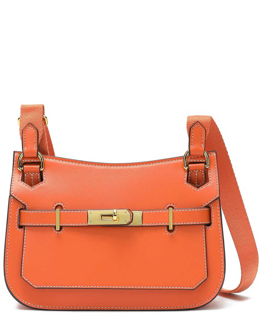 Tiffany & Fred Paris Quilted Leather Crossbody
