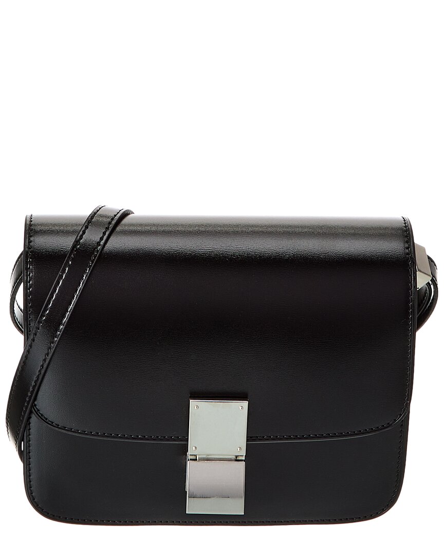 TIFFANY & FRED PARIS TIFFANY & FRED PARIS SMOOTH LEATHER FOLD-OVER CROSSBODY