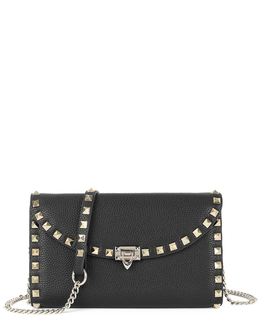 Shop Tiffany & Fred Paris Studded Leather Clutch