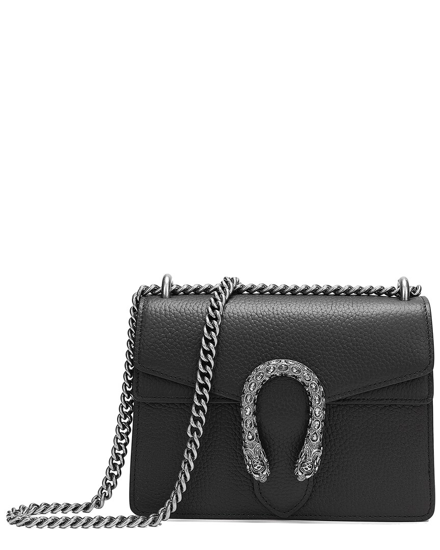 TIFFANY & FRED TIFFANY & FRED PARIS PEBBLED LEATHER CROSSBODY