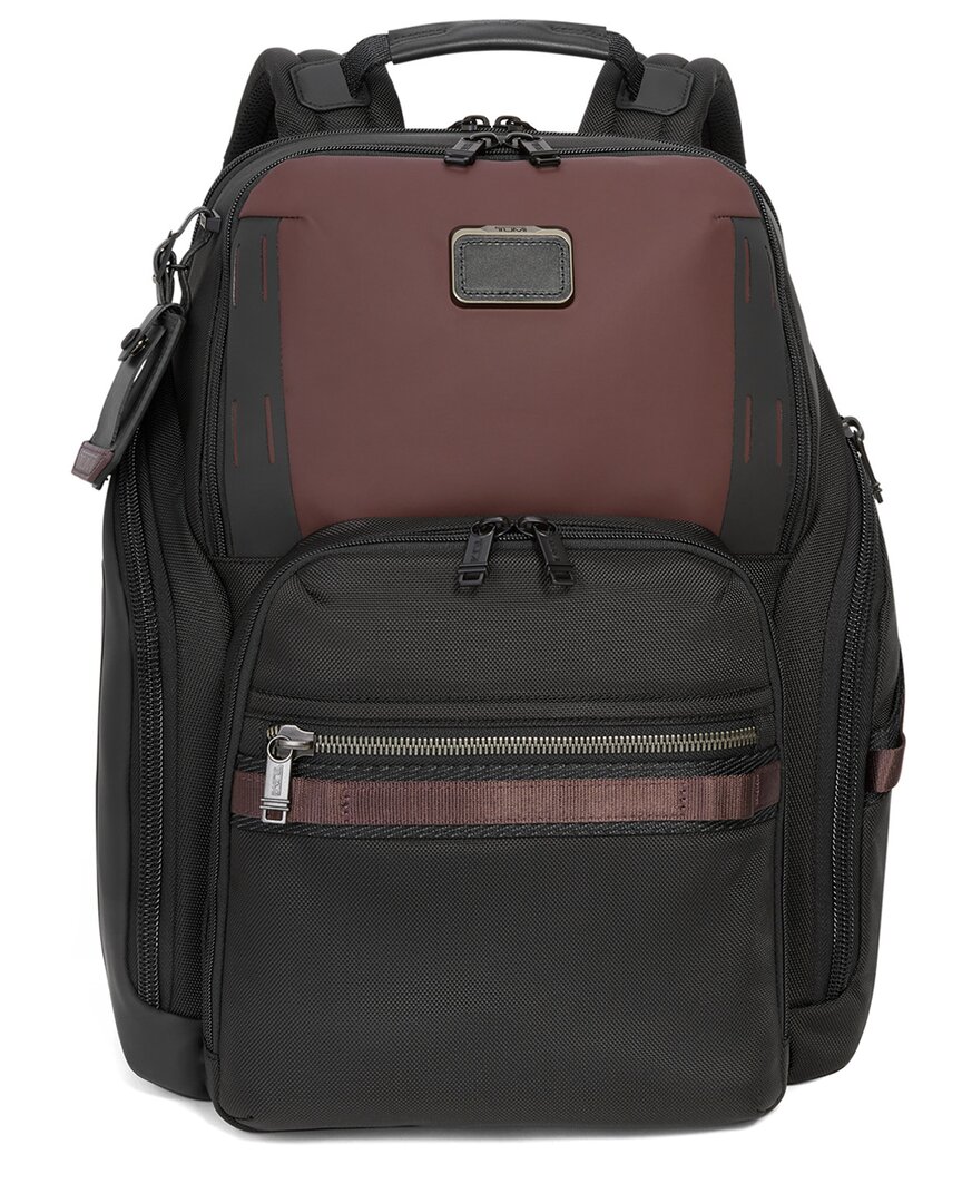 Tumi Search Backpack In Red