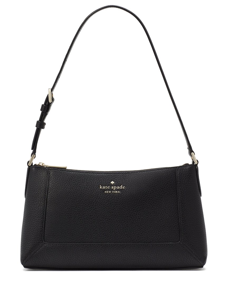 KATE SPADE KATE SPADE NEW YORK LENA MEDIUM PEBBLED LEATHER SHOULDER BAG