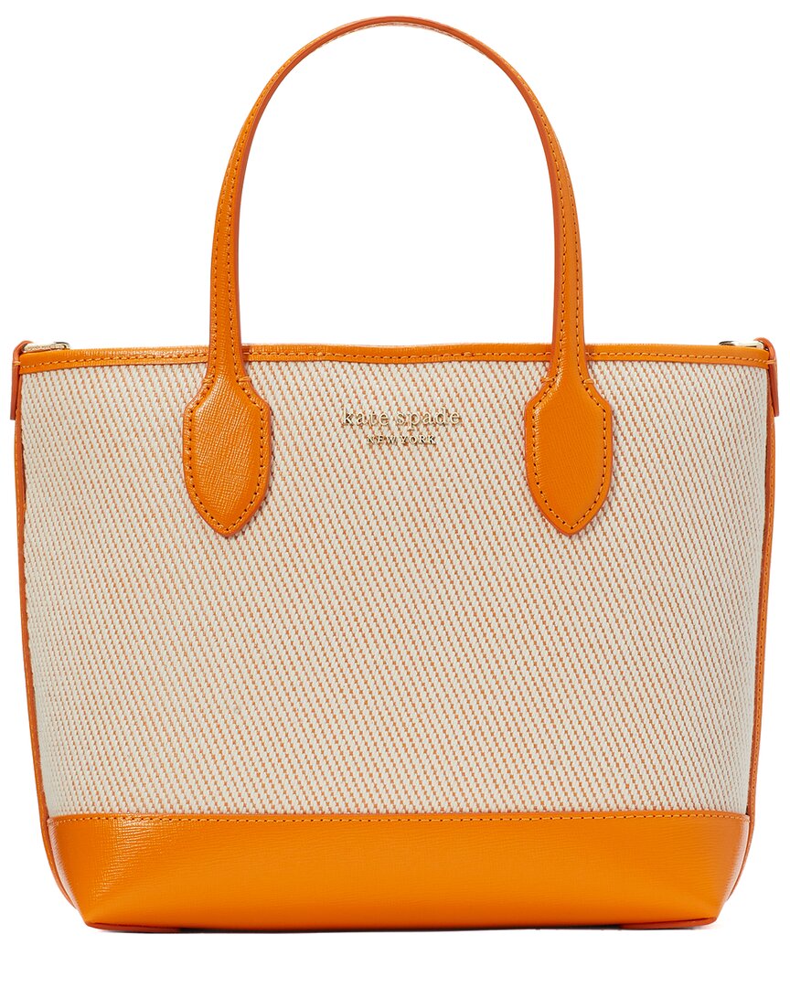 Kate Spade New York Bleecker Canvas Medium Crossbody Tote
