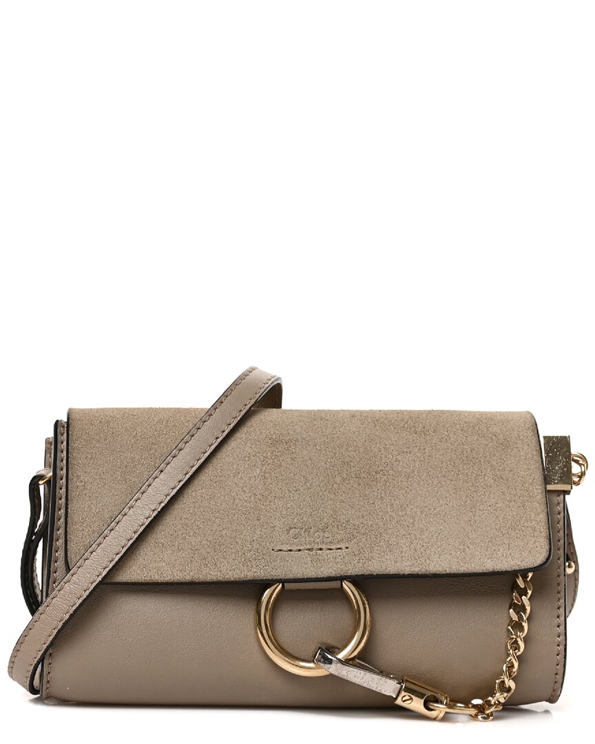Chloé Chloe Faye Day Mini Leather Shoulder Bag