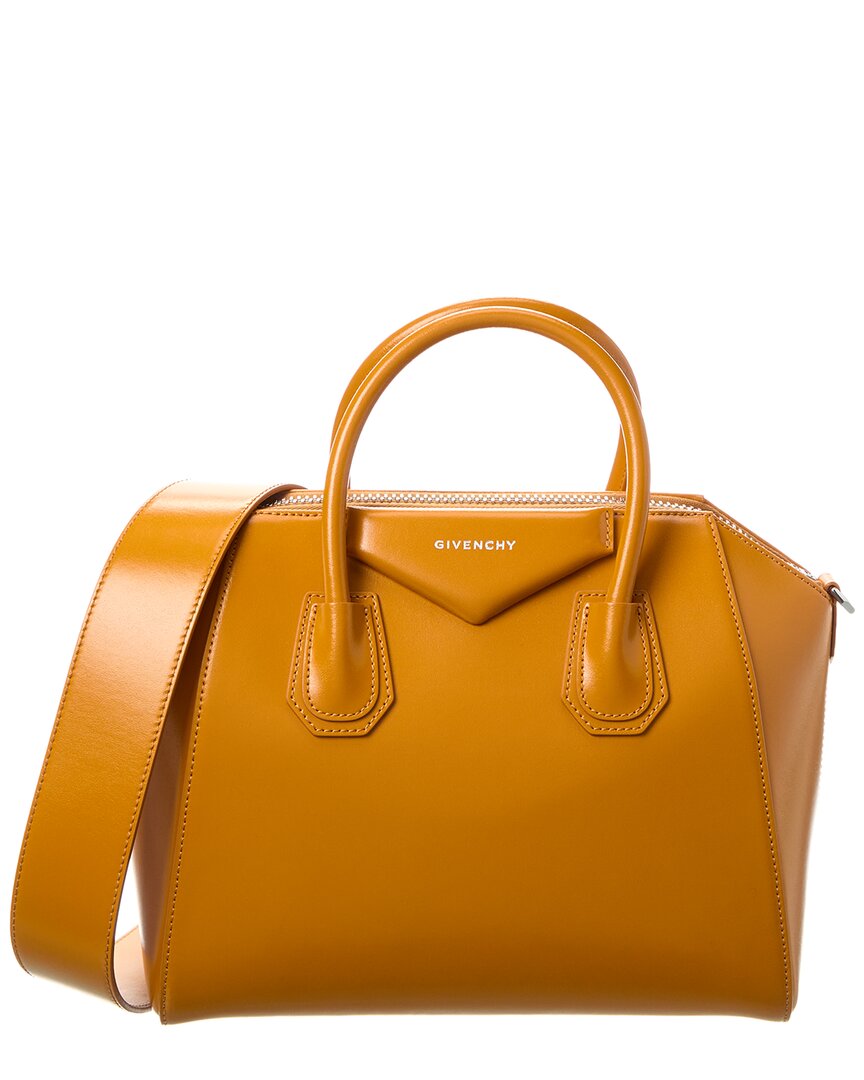 Givenchy Antigona Small Leather Satchel