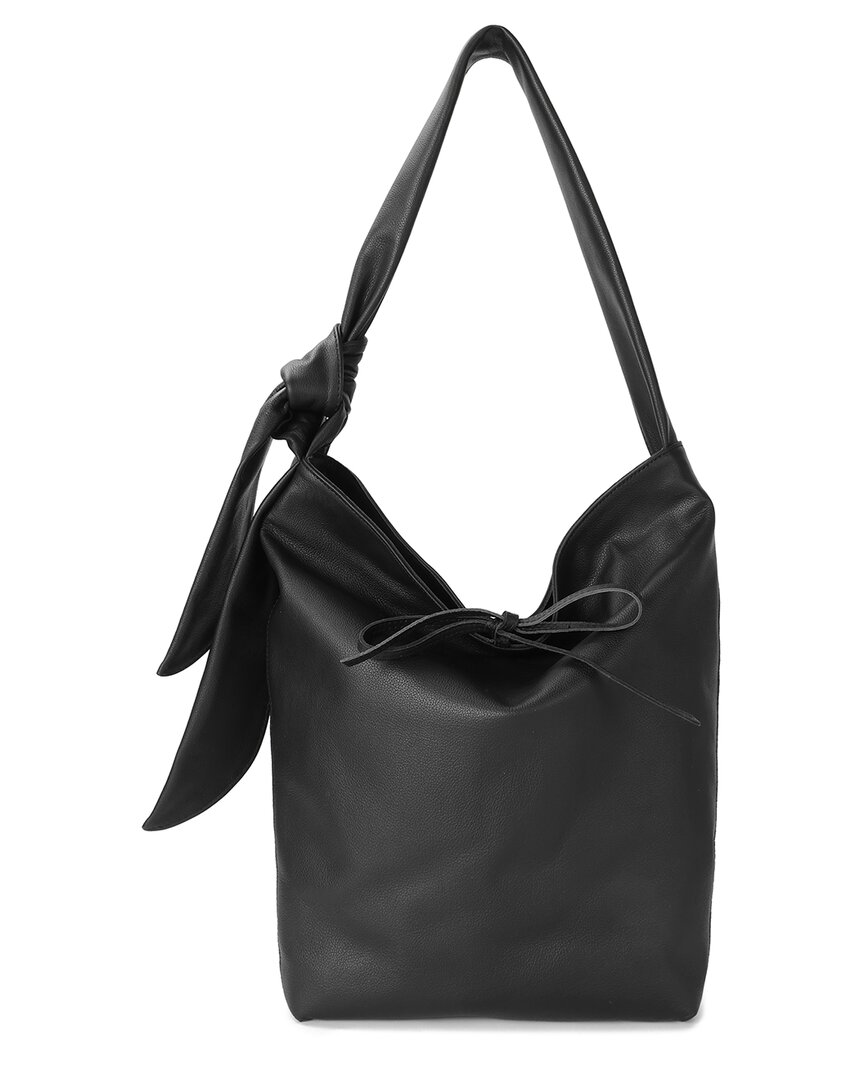 Shop Tiffany & Fred Paris Pebbled Leather Shoulder Bag