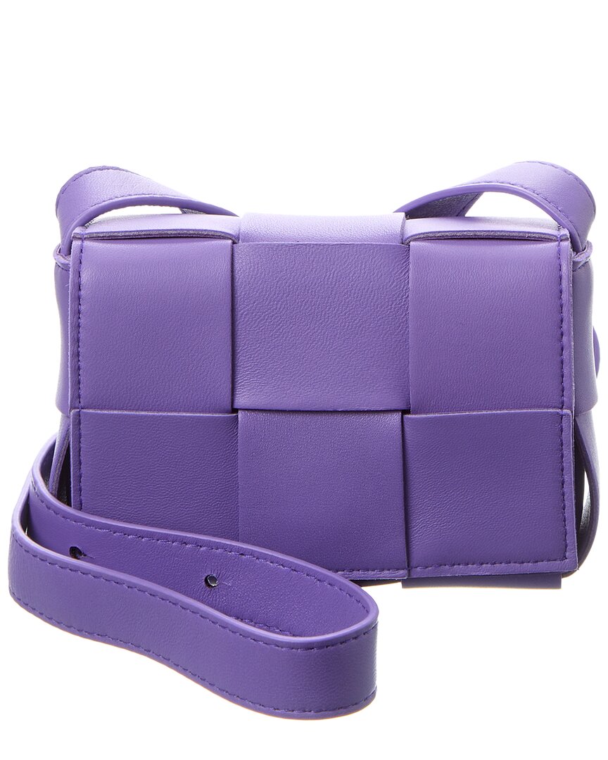 Bottega Veneta Cassette Leather Crossbody