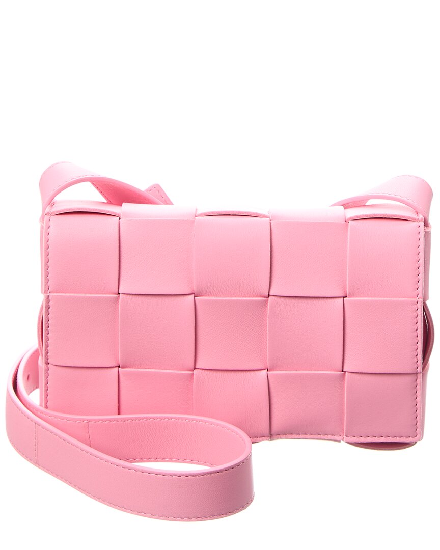 Bottega Veneta Cassette Small Leather Crossbody