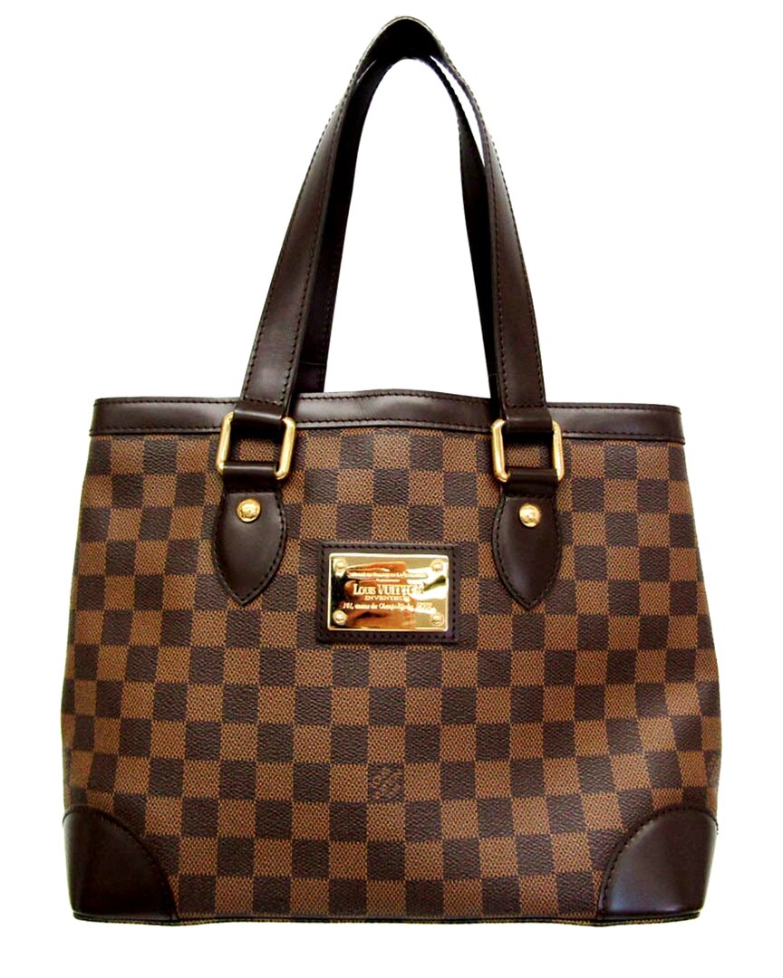 Pre-owned Louis Vuitton Ebene Damier Canvas Shoulder Bag (authentic )