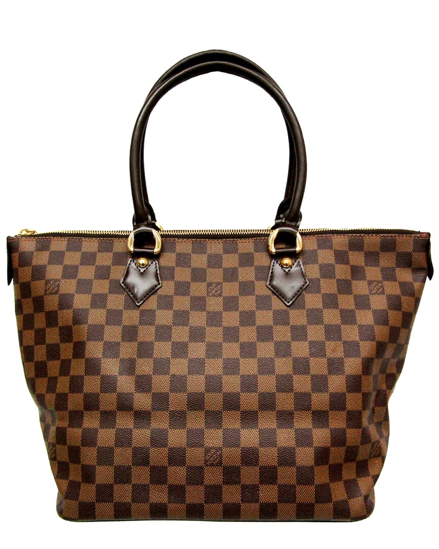 Pre-owned Louis Vuitton Ebene Damier Canvas Shoulder Bag (authentic )