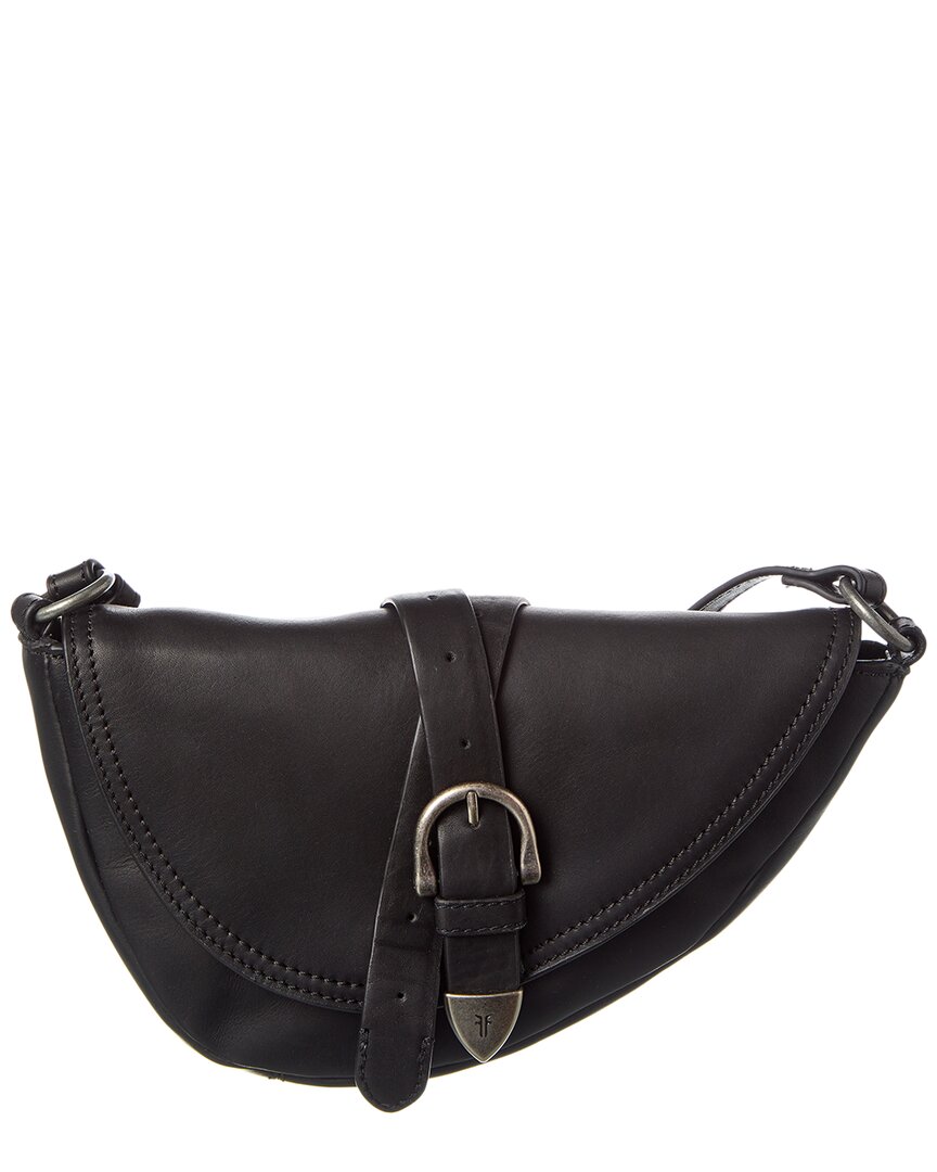 Frye Jean Leather Saddle Bag