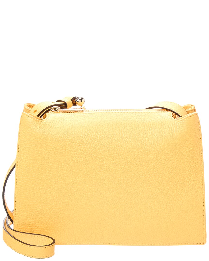 Shop Furla Nuvola Small Leather Crossbody
