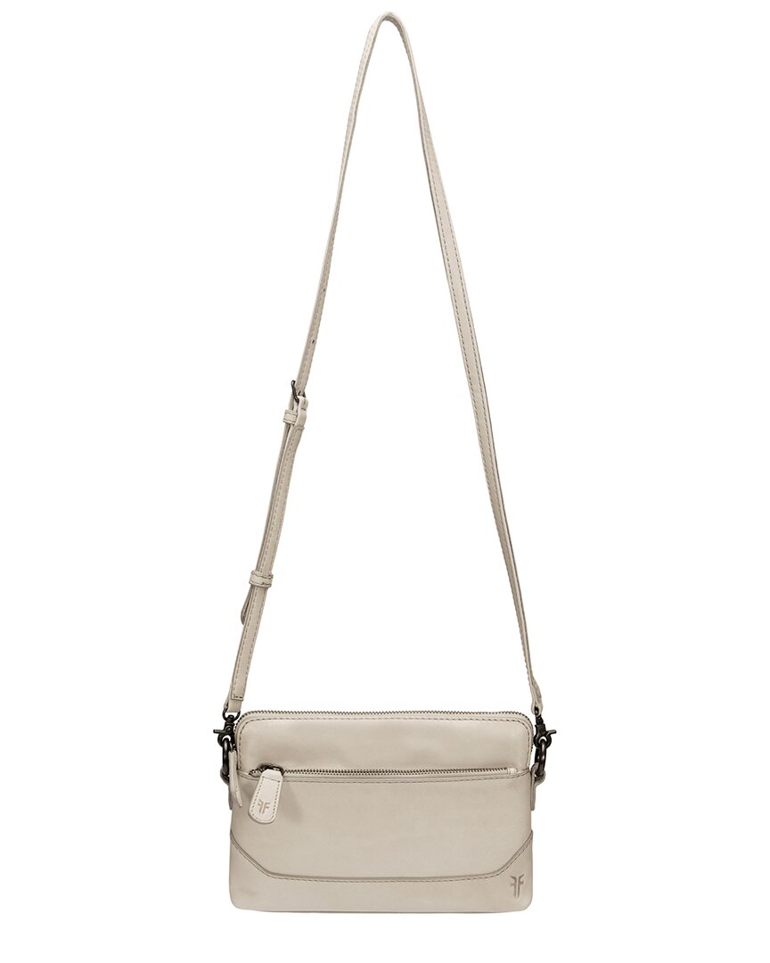Frye Melissa Leather Crossbody In Brown