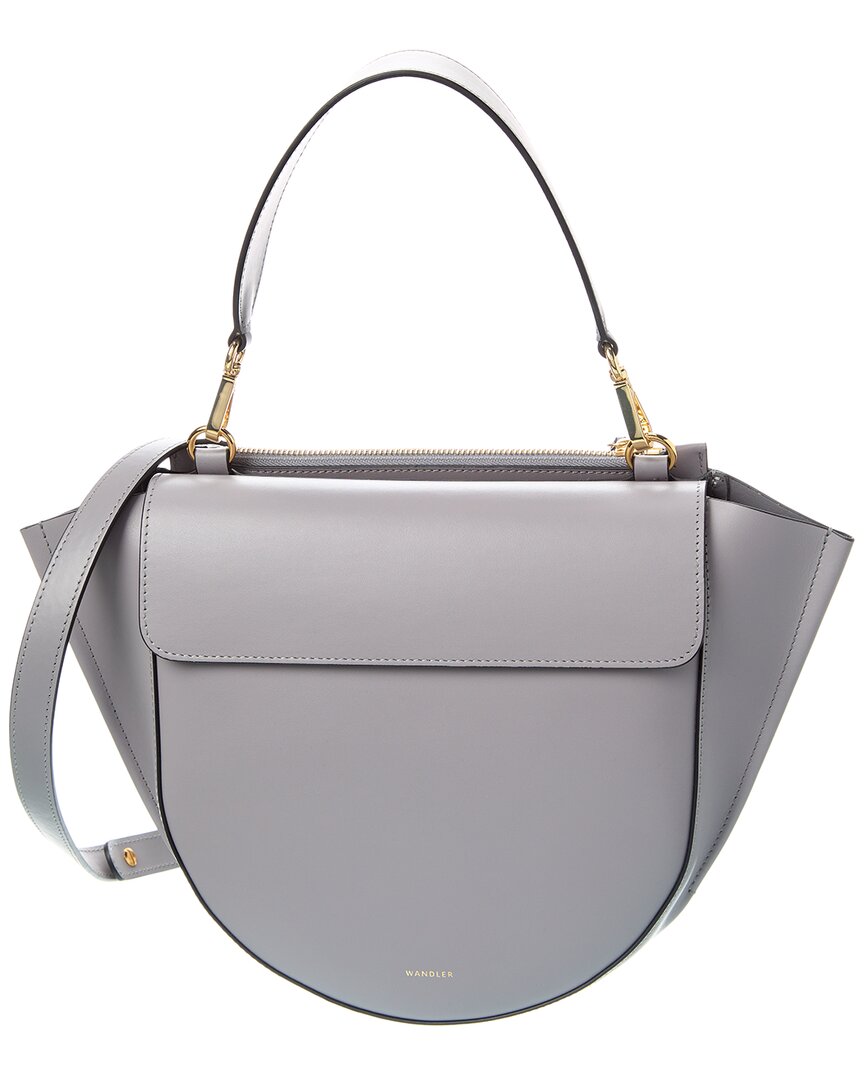 Wandler Leather Top Handle Bag