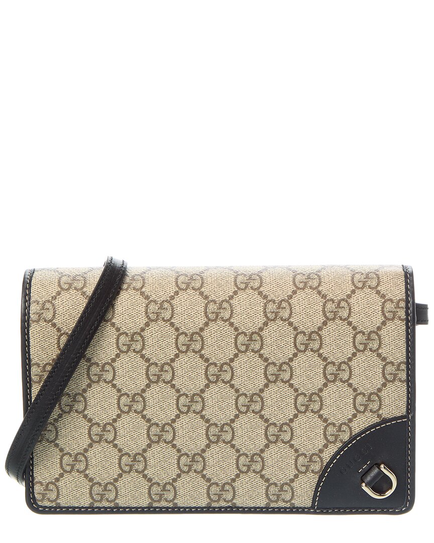 GUCCI〔GGエンブレム〕スーパーミニバッグ 注目の新作【GUCCI】〔GGエンブレム〕スーパーミニバッグ