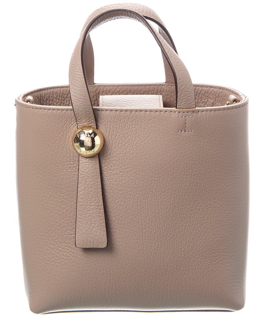 Furla Sfera Vertical Leather Crossbody