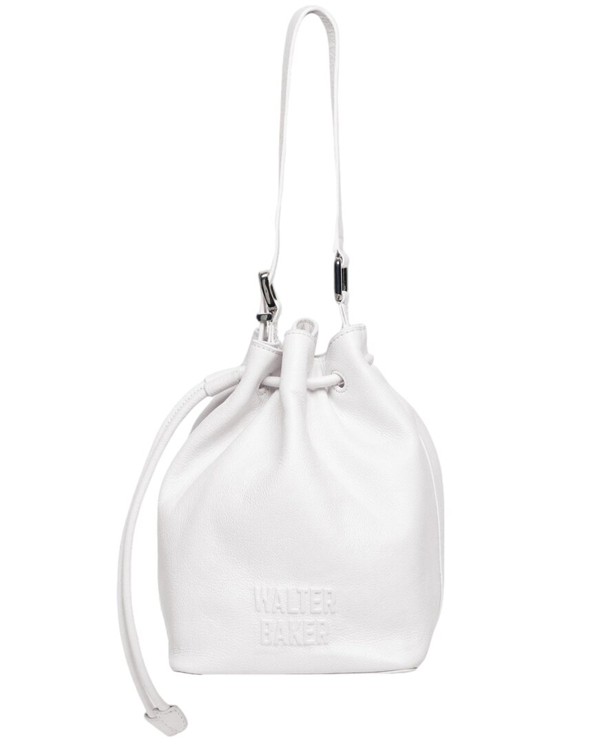 Walter Baker Rue Leather Bucket Bag