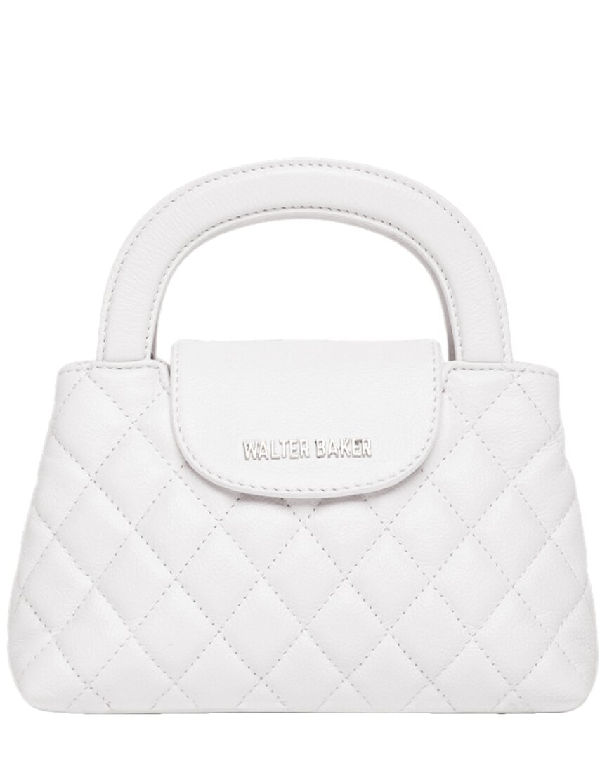 Walter Baker Phoebe Leather Mini Top Handle Bag