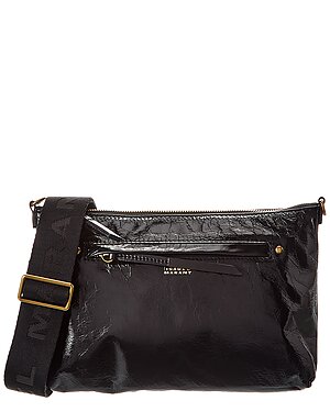 Isabel Marant Nessah Leather Shoulder Bag