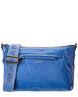 Isabel Marant Nessah Leather Shoulder Bag
