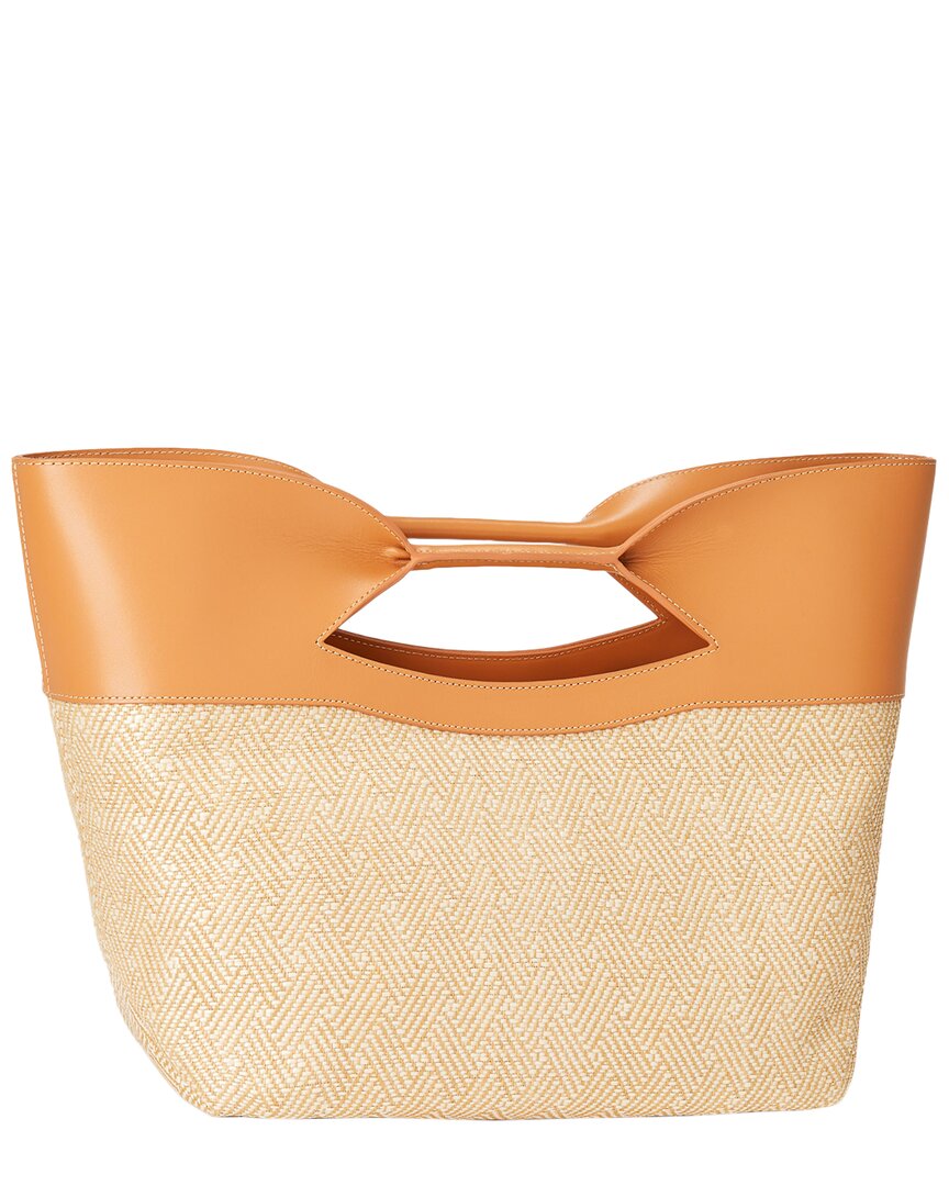 J.mclaughlin J. Mclaughlin Wynwood Handbag In Brown