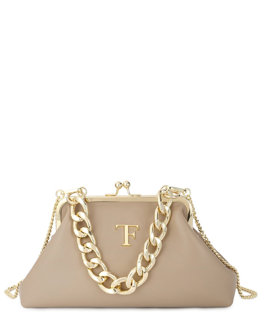 TIFFANY & FRED PARIS TIFFANY & FRED PARIS ICONIC FRAME LEATHER SHOULDER BAG 