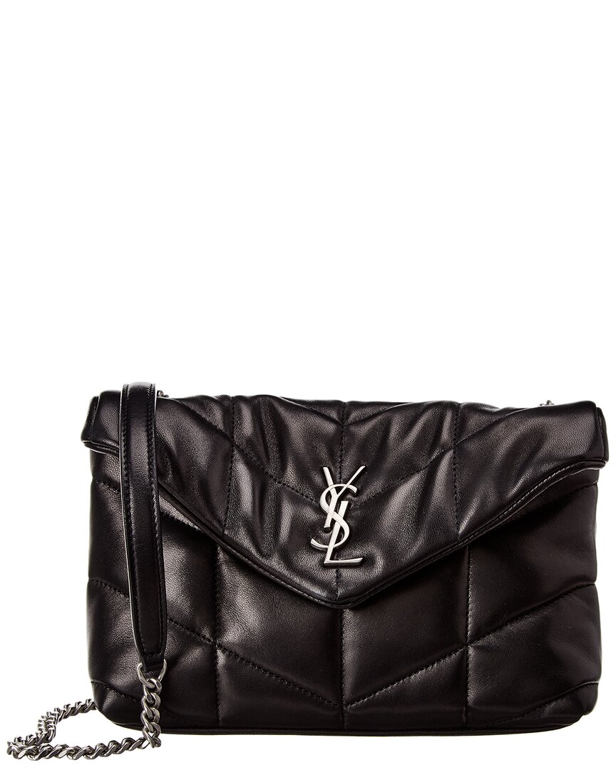 Saint Laurent Loulou Puffer Leather Shoulder Bag ModeSens