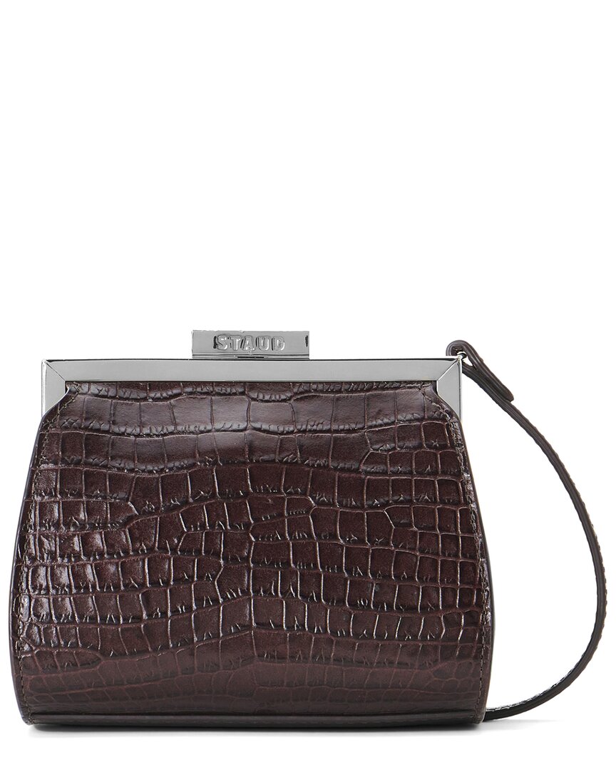 Staud Lennon Leather Convertible Bag