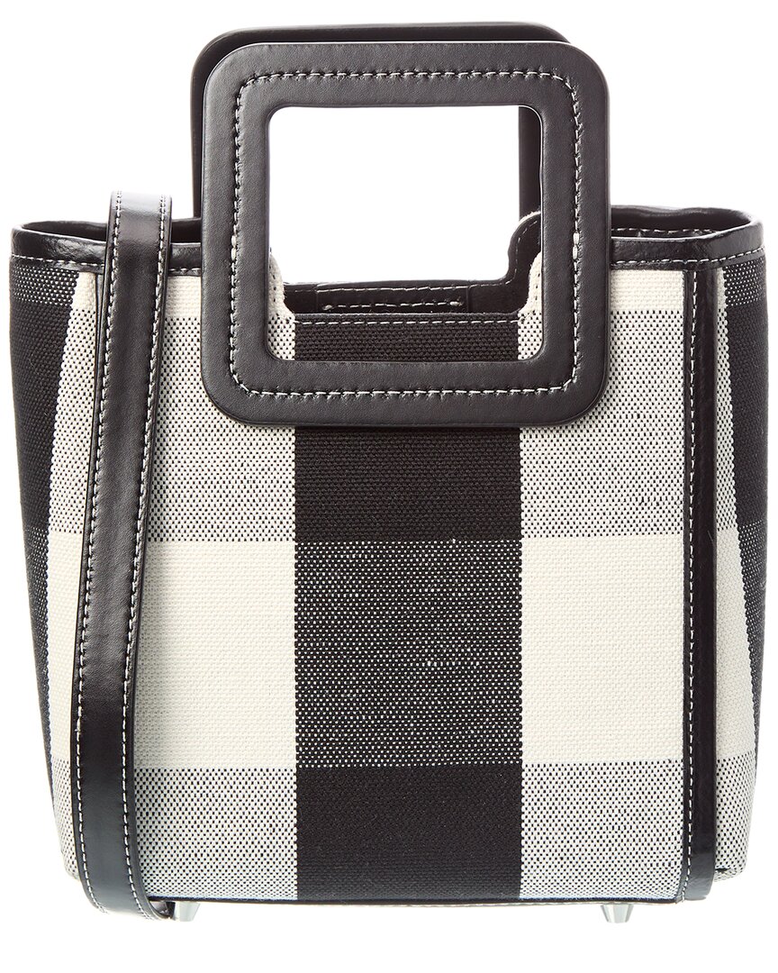Staud Mini Shirley Tote With Shoulder Strap