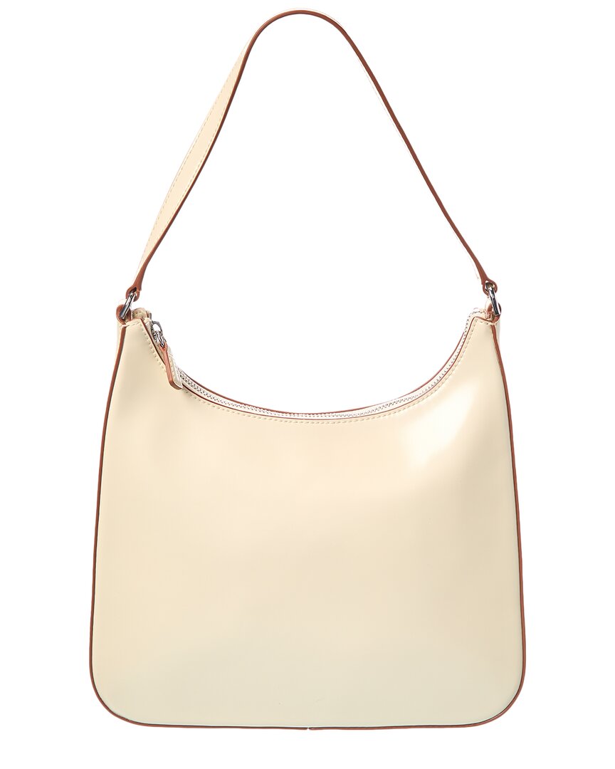 Staud Alec Leather Shoulder Bag