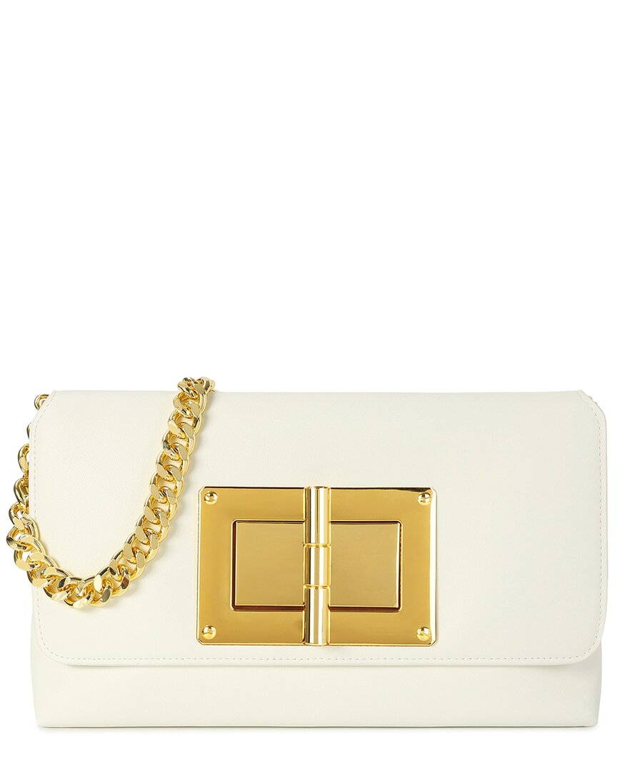 Shop Tiffany & Fred Paris Smooth Leather Tote