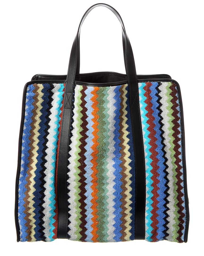 MISSONI MISSONI HOME RIVERBERO HOME TOTE 
