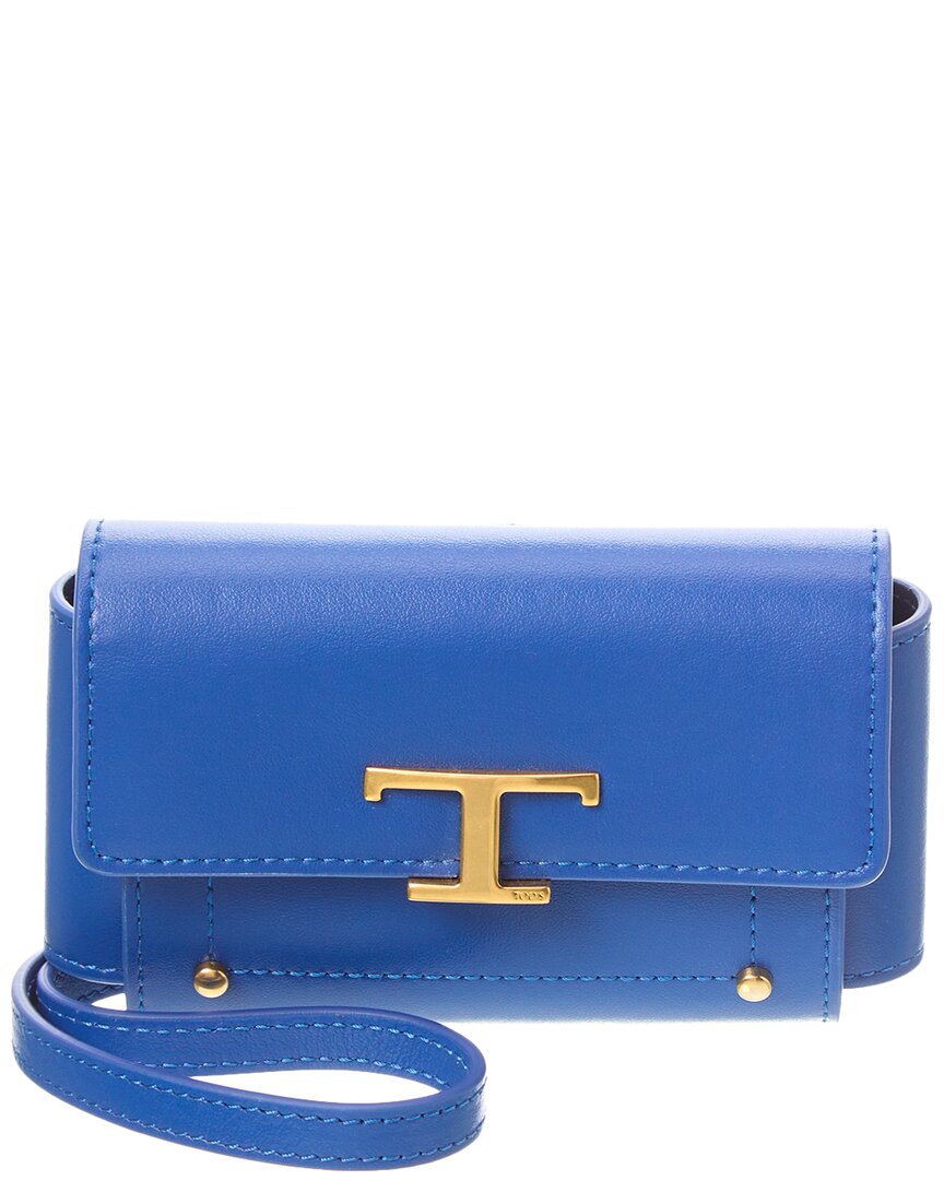 Tod's Leather Pouch On Chain