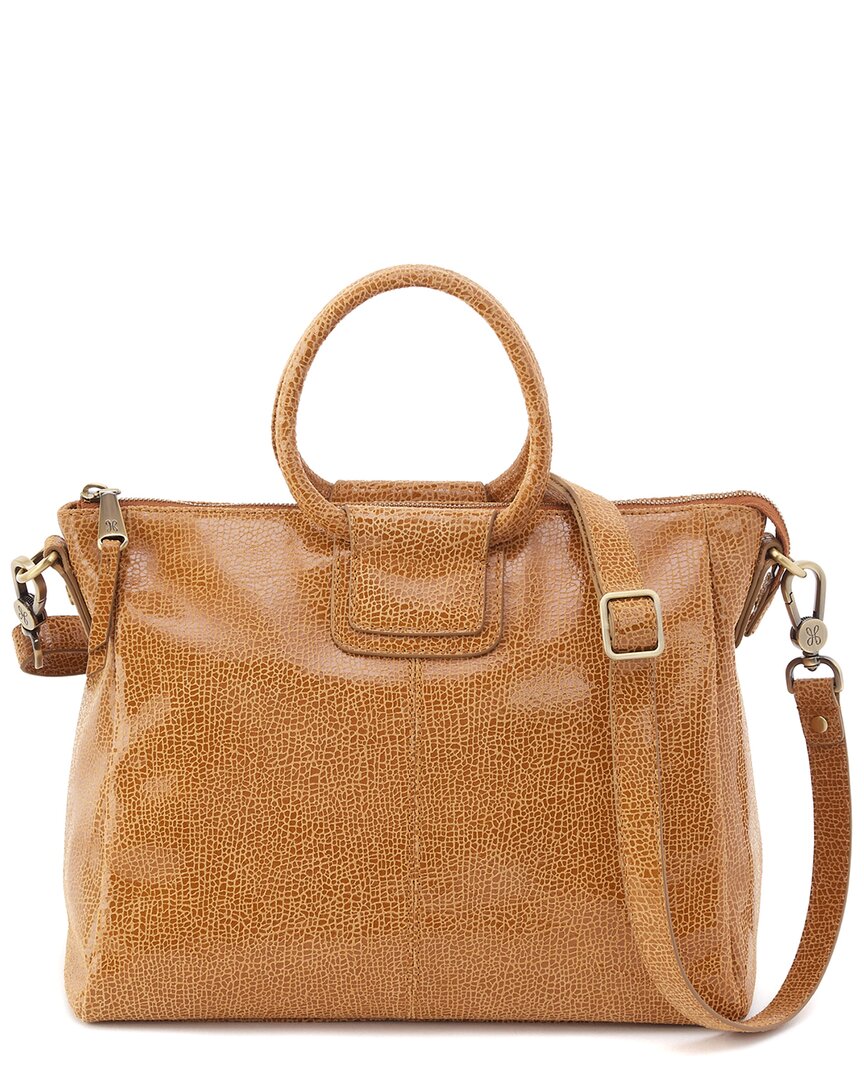 Hobo Sheila Medium Leather Satchel