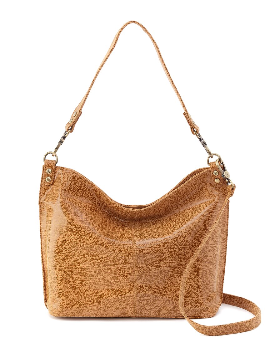 Hobo Pier Leather Shoulder Bag