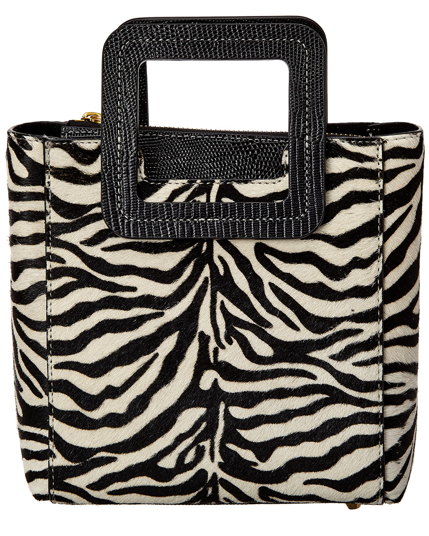 Image of STAUD Mini Shirley Leather Shoulder Bag